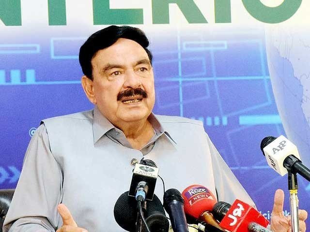 sheikh rashid photo file