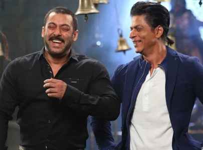 shah rukh and i always needed a special film like pathaan to make our comeback salman khan shah rukh and i always needed a special film like pathaan to make our comeback salman khan