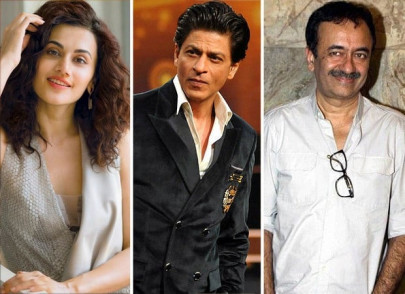 srk taapsee pannu to star in rajkumar hirani s dream project