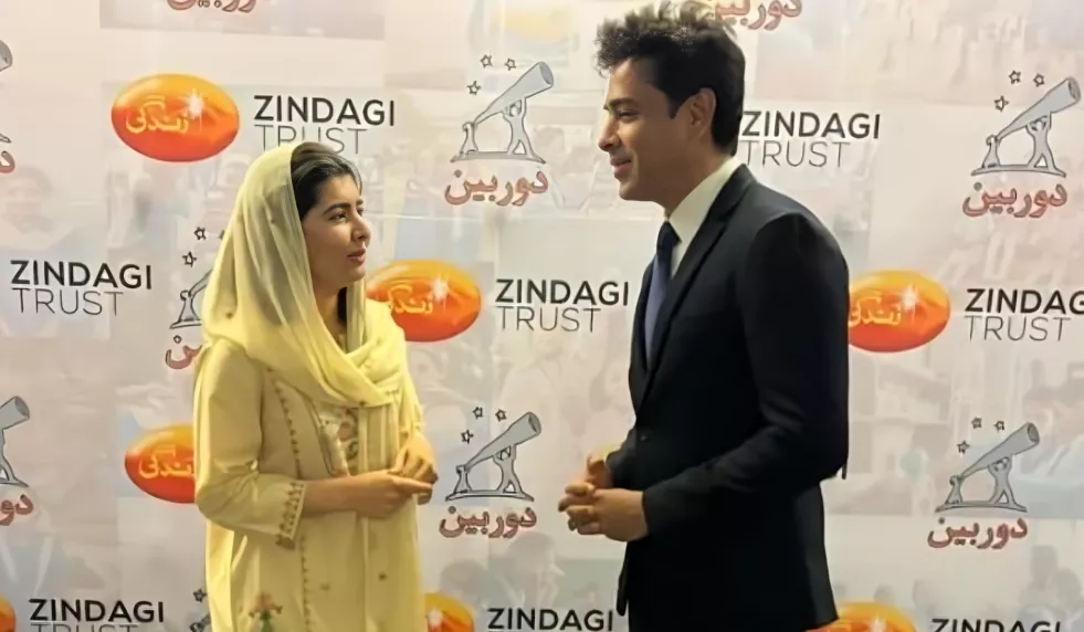 shehzad roy expresses heartfelt gratitude to malala for helping raise funds for quality education
