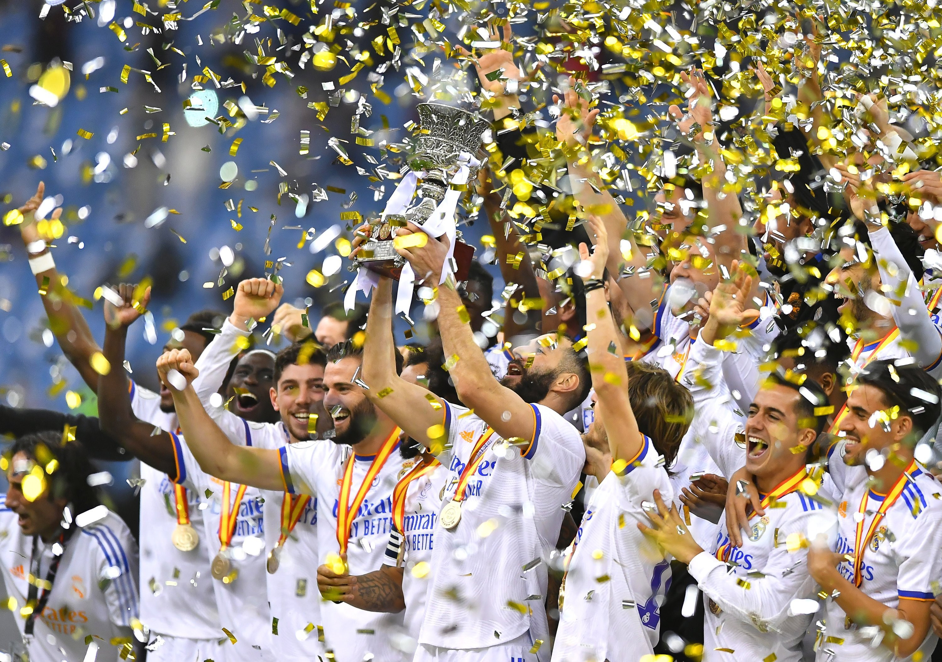 Real Madrid win Spanish Super Cup