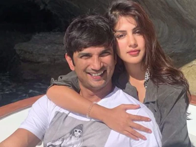 i was not living off of sushant s money rhea chakraborty