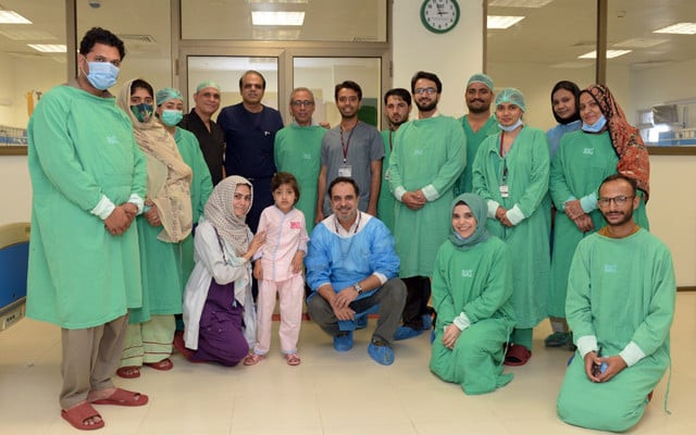 first open heart surgery performed on 5 year old in karachi first open heart surgery performed on 5 year old in karachi