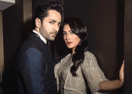 ayeza marks 10 years of marriage with danish