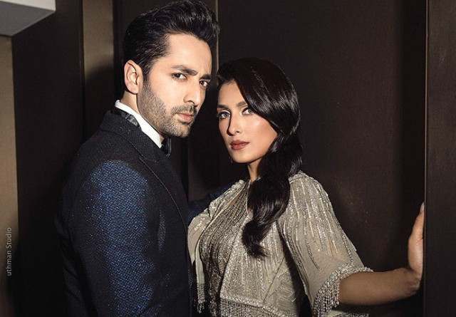 ayeza marks 10 years of marriage with danish