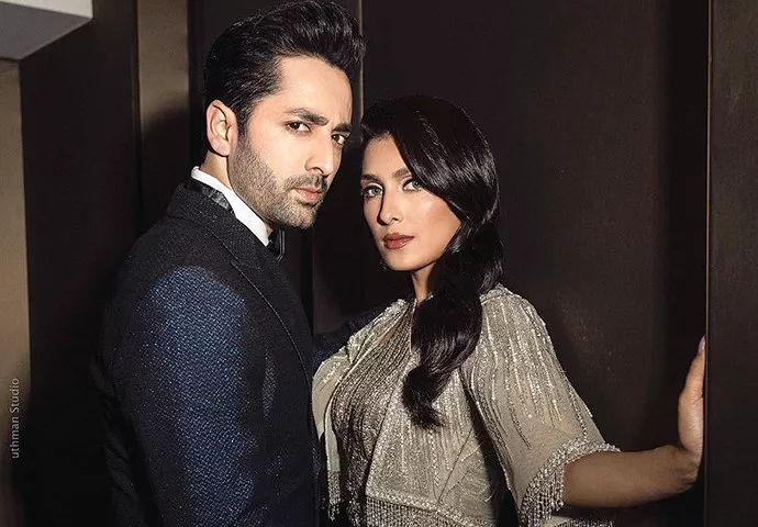 ayeza marks 10 years of marriage with danish ayeza marks 10 years of marriage with danish