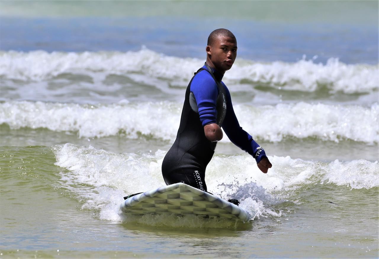 S African para surfing teens dream of Olympic glory