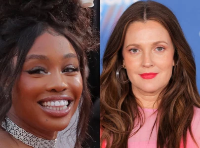 sza thanks drew barrymore for inspiring her on talk show appearance