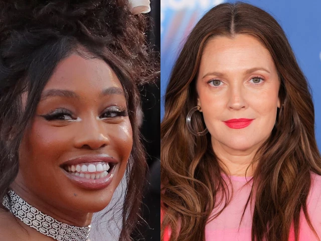 sza thanks drew barrymore for inspiring her on talk show appearance sza thanks drew barrymore for inspiring her on talk show appearance