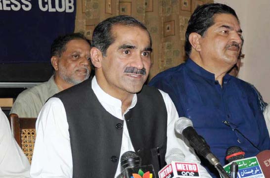 Mhr Rafiq Sadhal Political wrangling: PML-N leader blames govt for apathy towards Sindh ...