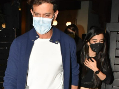 rumour has it hrithik roshan finds love again in saba azad rumour has it hrithik roshan finds love again in saba azad