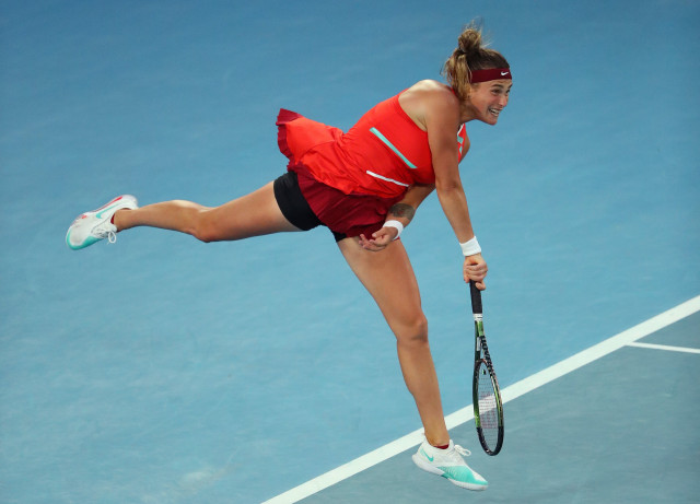 sabalenka conquers serving yips by not thinking sabalenka conquers serving yips by not thinking