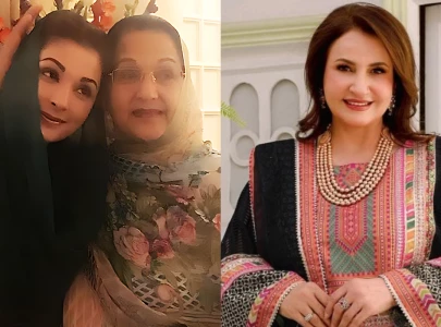 they loved my clothes saba faisal on crafting designs for maryam kulsoom nawaz