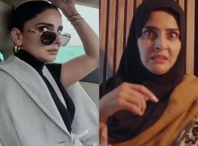 youtube comeback saba qamar essays multiple roles for eid special after two year hiatus