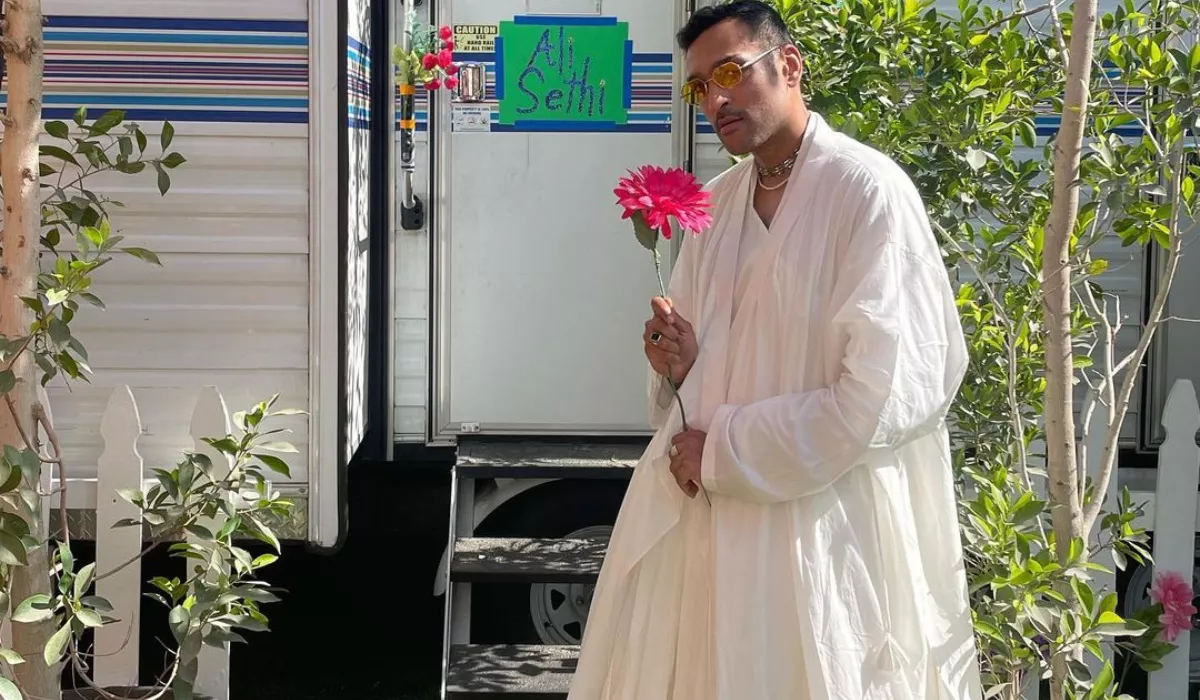 not manly enough ali sethi s coachella milestone reduced to his feminine clothes
