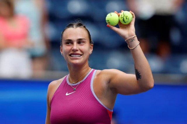 extreme heat tests us open players as djokovic and gauff move forward