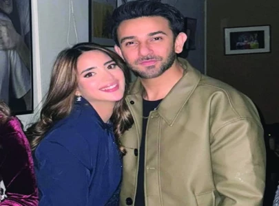 saboor ali and ali ansari mark third anniversary saboor ali and ali ansari mark third anniversary