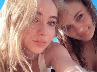 joey king can t get enough of best friend sabrina carpenter s music