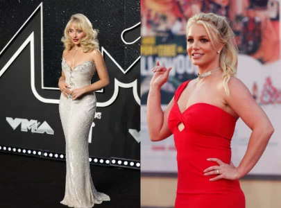 is britney spears jealous of sabrina carpenter s alien kiss