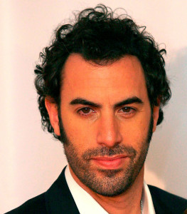 sacha baron to play freddie mercury in movie