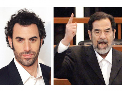 cohen to adapt saddam hussein s romance novel