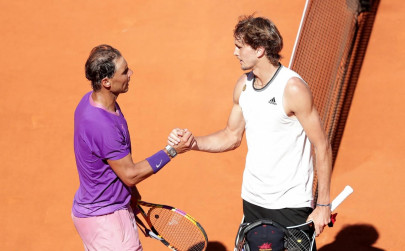 zverev says nadal plays 30 better at roland garros