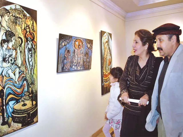 sadequain s mural at frere hall lies ignored sadequain s mural at frere hall lies ignored