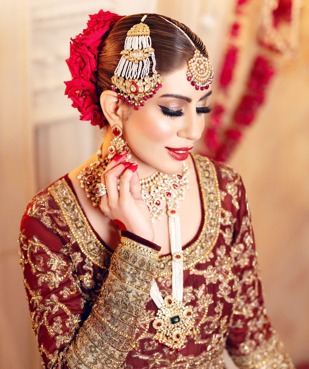 Bridal Makeup Trends By Hadiyya Aazer 