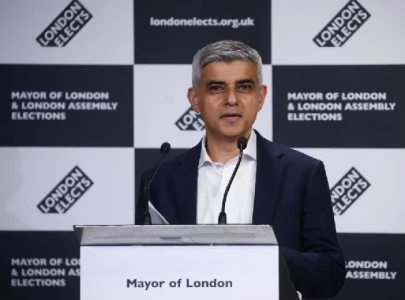 labour s sadiq khan re elected london mayor