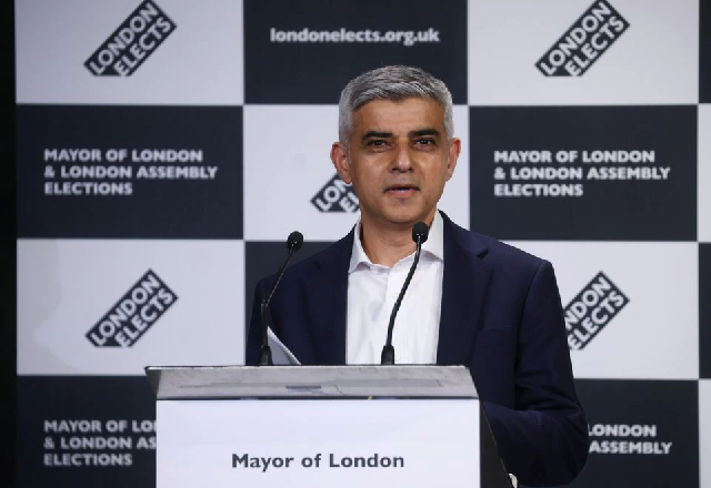 mayor of london sadiq khan speaks after being re elected in the london mayoral election at the city hall in london britain may 8 2021 photo reuters file