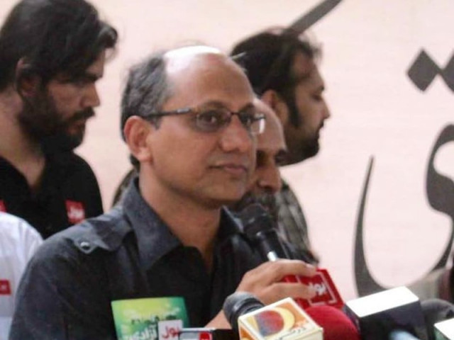 sindh information minister saeed ghani photo online file sindh information minister saeed ghani photo online file