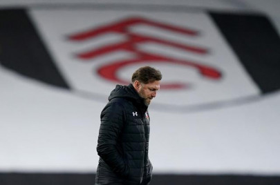 saints hasenhuettl cleared to end isolation ahead of liverpool clash saints hasenhuettl cleared to end isolation ahead of liverpool clash