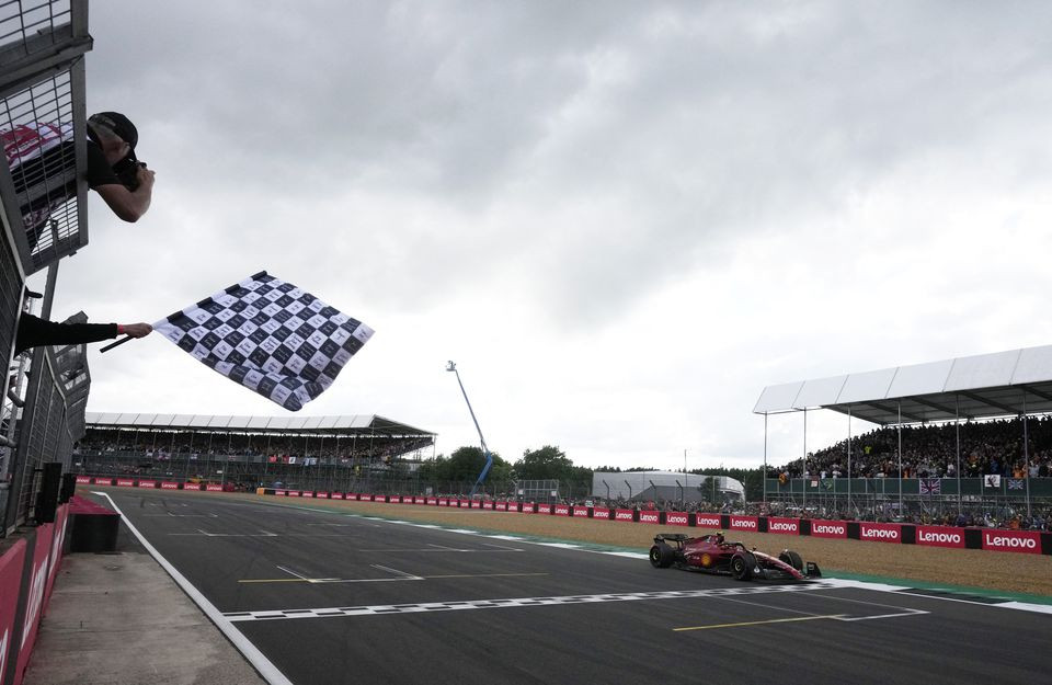 Sainz claims maiden F1 win in British GP - Vimarsana News