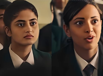 fans spot latest obsession animal star tripti dimri in mom with sajal aly