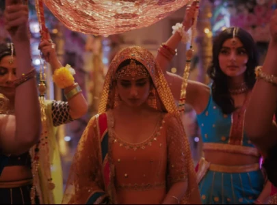 sajal aly embodies perfect bride in what s love got to do with it trailer