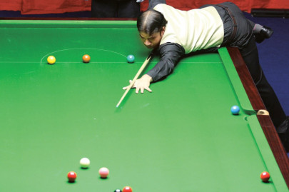 triple joy for cueists in championship