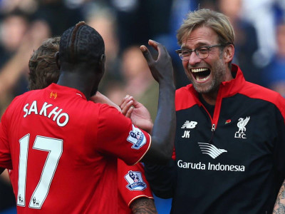 klopp pleased sakho has erased mark klopp pleased sakho has erased mark