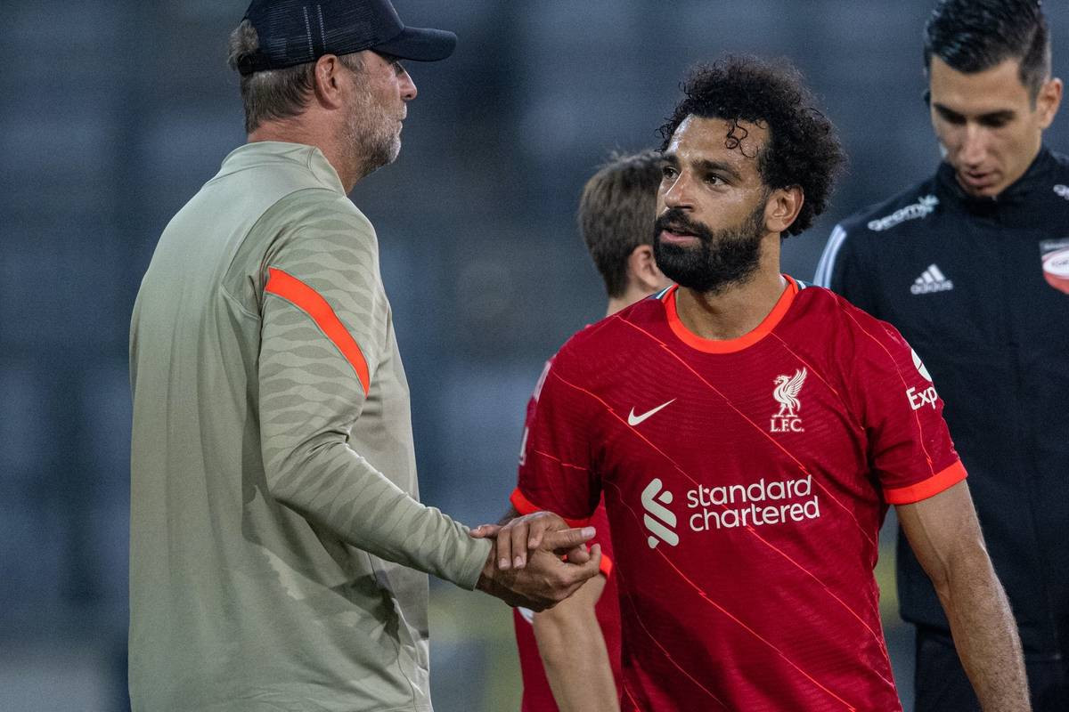 liverpool in talks with salah over new contract klopp