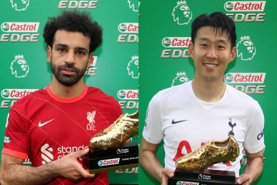 salah and son share premier league golden boot salah and son share premier league golden boot