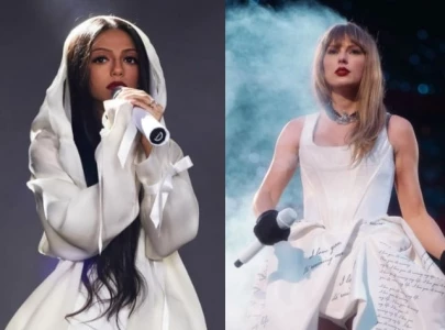 saleka night shyamalan channels taylor swift for role in trap