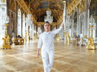 salma hayek said carrying the olympic flame was an honor salma hayek said carrying the olympic flame was an honor