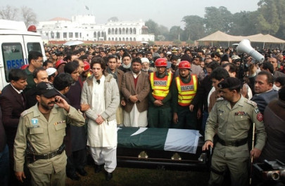 salmaan taseer s assassination fir registered salmaan taseer s assassination fir registered