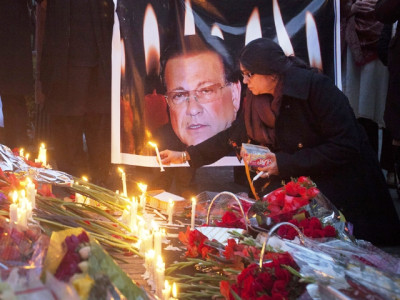 salmaan taseer an act to be remembered