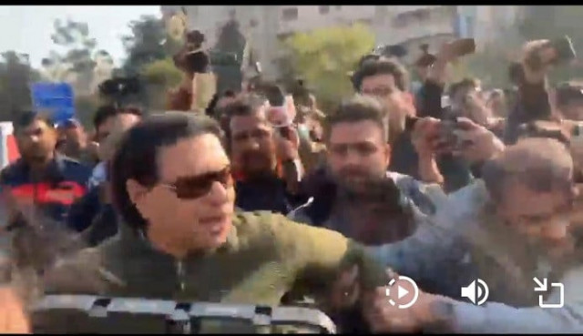 pti s salman akram raja freed amid uproar pti s salman akram raja freed amid uproar