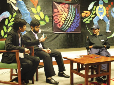 lums carma 2011 generations school team bags karachi s only trophy