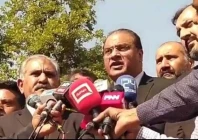 former premier imran khan s counsel in the cypher case salman safdar speaks to media outside adiala jail photo screengrab file former premier imran khan s counsel in the cypher case salman safdar speaks to media outside adiala jail photo screengrab file