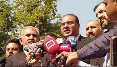 former premier imran khan s counsel in the cypher case salman safdar speaks to media outside adiala jail photo screengrab file former premier imran khan s counsel in the cypher case salman safdar speaks to media outside adiala jail photo screengrab file