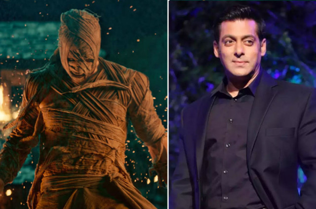 outstanding trailer absolutely loved it salman khan says he will watch jawan on first day outstanding trailer absolutely loved it salman khan says he will watch jawan on first day