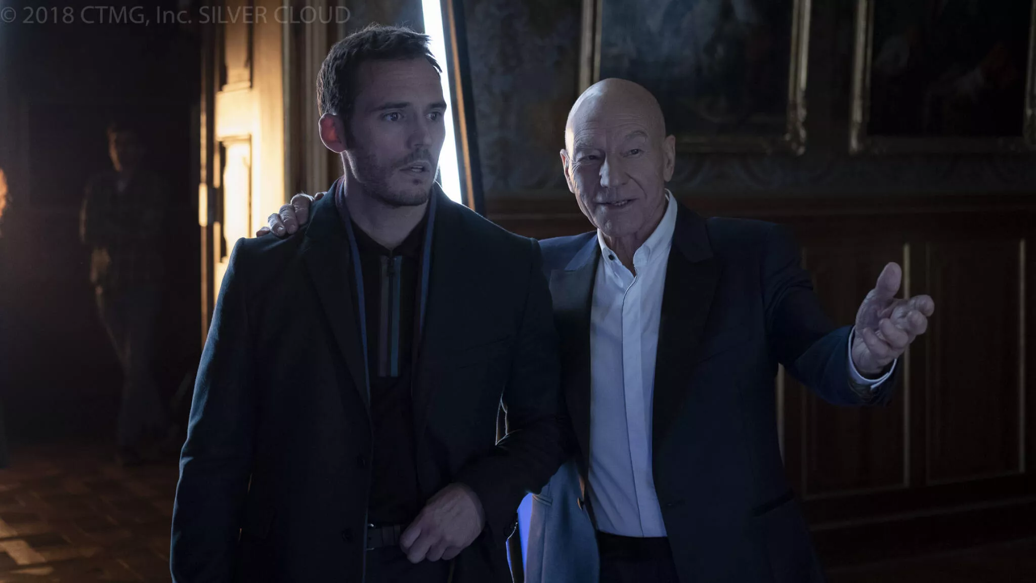 sam claflin patrick stewart to star in netflix s barbaric a deadpool meets game of thrones series sam claflin patrick stewart to star in netflix s barbaric a deadpool meets game of thrones series