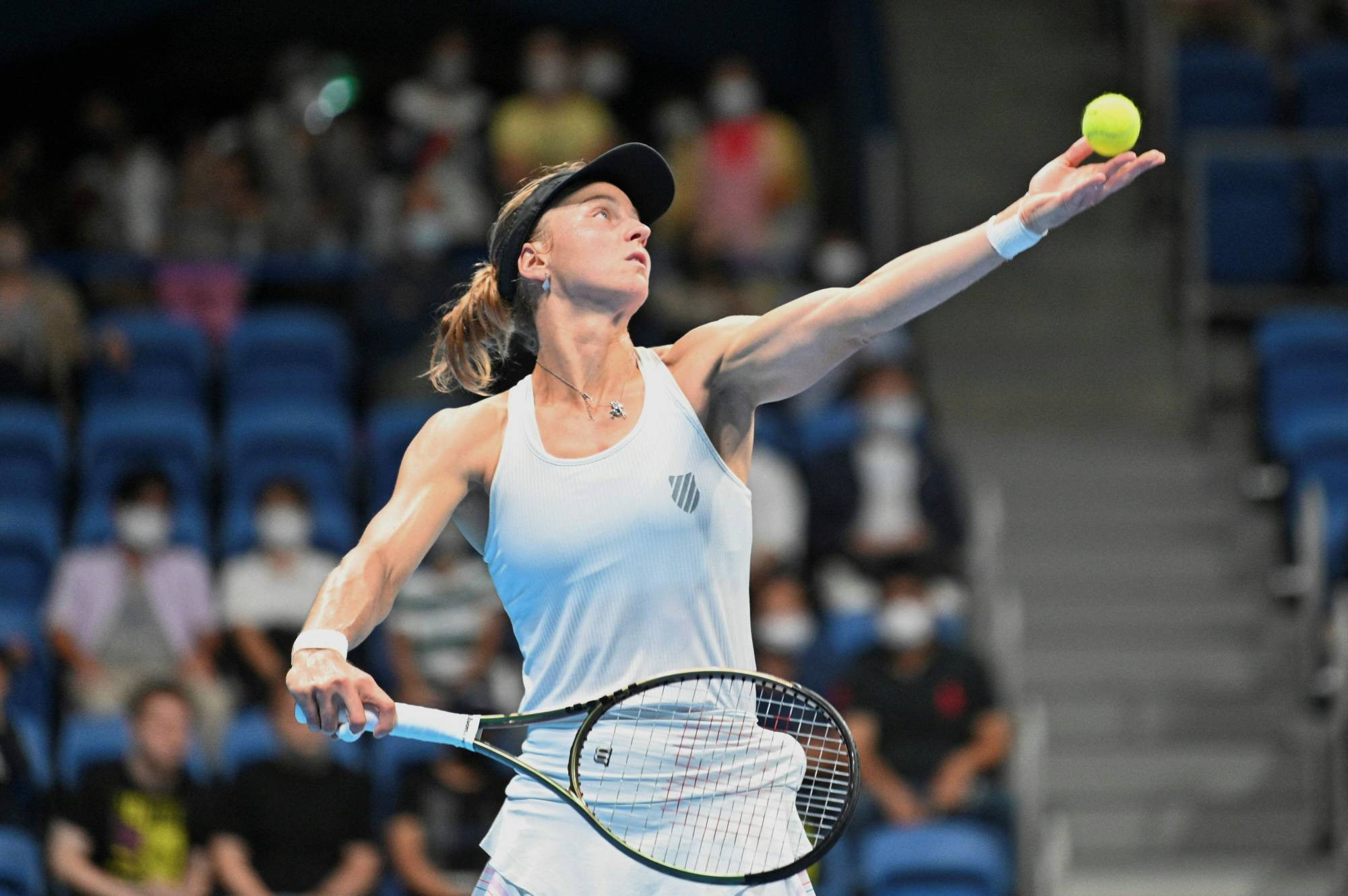Photo of Samsonova credits Wimbledon ban for red-hot form
